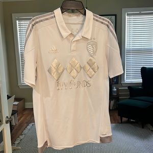 Authentic Sporting KC Third Kit with Nemeth on Back